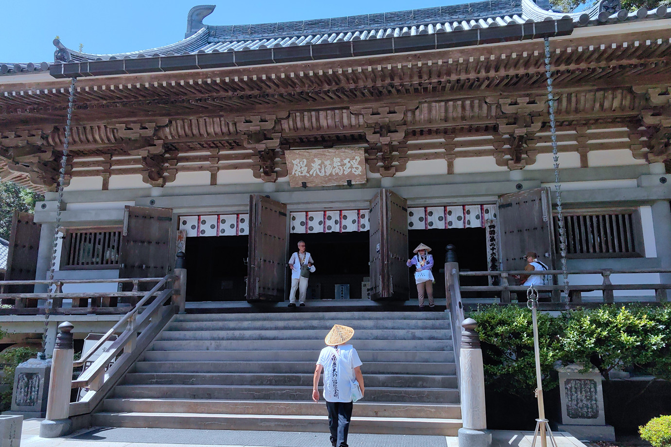 四國遍路-龍頭山金剛頂寺